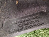 фото thumb №8, Шумоізоляція ізоляція капот bmw f45 f46 7298866