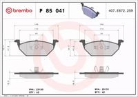 фото thumb №14, Brembo xtra гальмівні диски+ гальмівні колодки перед audi a1 8x 256mm