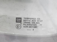 фото thumb №8, Скло кузовна лівий задня chevrolet uplander
