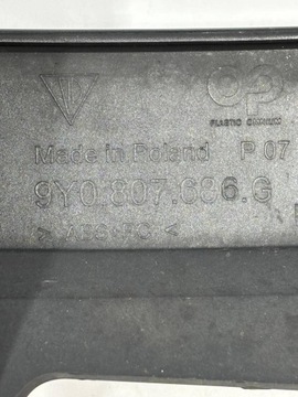 фото thumb №12, Porsche cayenne eb turbo 9y решётка правая перед передняя 9y0807682f