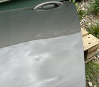 фото thumb №10, Дверь левая задние левый зад audi a6 c7 рестайлинг ly1p sedan