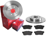 фото thumb №1, Гальмівні диски гальмівні колодки trw перед subaru justy iv 246mm