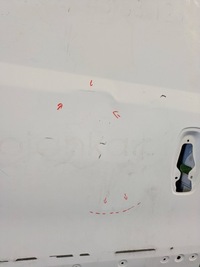 фото thumb №2, Двері праве зсувні fiat doblo ii opel combo d