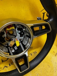 фото thumb №8, Шкіряний повітропровід пелюстки перемикання porsche 911 991 lift