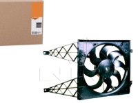 фото thumb №1, Вентилятор радіатора skoda a2 fabia roomster з obu