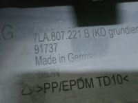 фото thumb №12, Vw t6 lift 7la multivan бампер перед передний + решётка