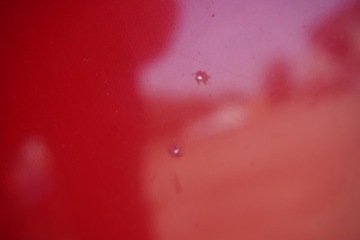 фото thumb №9, Honda civic viii ufo капот кришка двигуна r81 червона 2008рік шумоізоляція