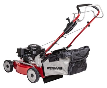 Weibang WB537SLC 3IN1 косилка сжигания с корзиной