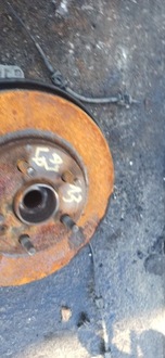 фото thumb №4, Поворотний кулак з ступиця ліва перед astra j 1.3