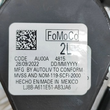 фото thumb №8, Ford mustang mach-e 2023 ліва сторона pas безпеки сидіння заднього