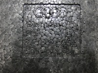 фото thumb №11, Абсорбер, піна бампера передній audi a-4 8k b8 lift 2.165