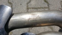 фото thumb №10, Audi sq8 4m8 19- 4.0 tfsi глушитель выхлоп наконечники 4m0253611af