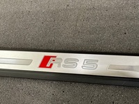 фото thumb №12, Молдинг накладка поріг rs5 8w coupe led оригінал idealne комплект 8w6