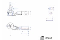 фото thumb №9, Насадка. dr. поворот. do hyundai elantra v 09/10-
