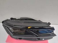 Volkswagen touareg 3 18- фара правая перед передняя full led новая оригинальный номер 3447 с Разборки, фото thumb