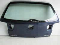 фото thumb №1, Крышка багажника задняя seat ibiza ii 1999-2002 rok granatowa