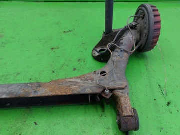 фото thumb №10, Балка задняя ось зад vw lupo 1998–2005 seat arosa abs