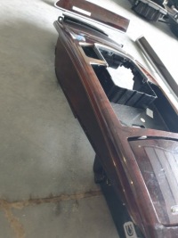 Декоры комплект audi a6 c6 тёмные drewno запуск стоп Недорого, фото thumb