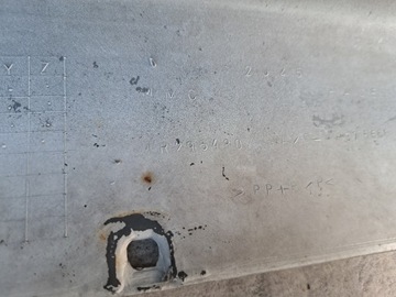 фото thumb №6, Mitsubishi space wagon бампер перед переднє mr295480