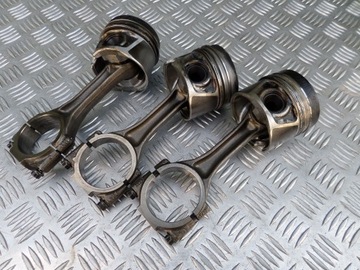 фото thumb №1, Поршень шатун audi vw 2.0 tdi cag cba 03lg 038j