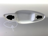 фото thumb №5, Дверь правый задняя peugeot 308 ii хэтчбек 13-21