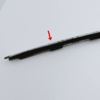 фото thumb №9, Молдинг стёкла лобовой левые перед opel signum nr74