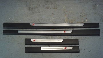 фото thumb №2, Планки накладки порогові audi a6 c6 s-line 4f0853375e комплект p37