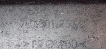 фото thumb №7, Корпус основание акумулятора 7l0801283d audi q7 4l