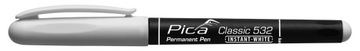 Маркер PICA 532/52 Classic Перманентный БЕЛЫЙ