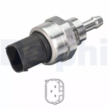 фото thumb №2, Delphi dpf датчик dps00030-12b1 del