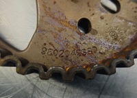 фото thumb №5, Ford mondeo mk5 2.0 tdci колесо зубчатое 9802042380