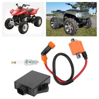 фото thumb №10, Набір свічка запалювання котушки запалювання cdi