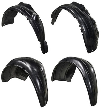 фото thumb №1, Підкрилки vw golf iii 3 1991-1998 перед + зад kpl