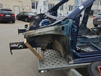 фото thumb №1, Лонжерон левая подкрылок четверть перед skoda fabia iii