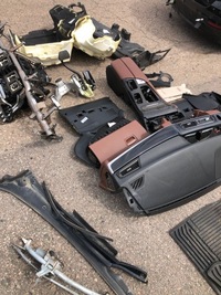 фото thumb №4, Bmw f10 консоль приборная панель отопитель переходник коврик