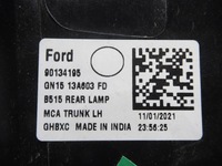 фото thumb №10, Лампа задняя лампа отражающая задняя левый ford ecosport 2011 90134195