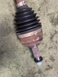 Левая приводной вал renault master 3 2.3 dci 80 tys прямоток 18 r с Разборки, фото thumb