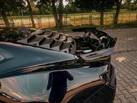 фото thumb №8, Жалюзи стекло задний чёрный mat camaro 2016-2020