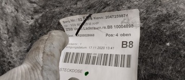 фото thumb №5, Оббивка боковина багажника правий зад vw passat універсал b8 3g9867428m