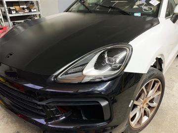 фото thumb №14, Капот кришка двигуна porsche cayenne 9y e3 19-23r алюмінієва