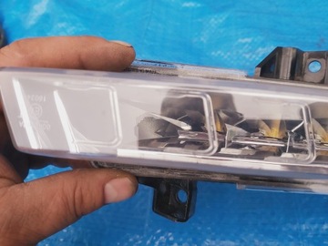 фото thumb №8, Renault clio iv | свет правые галоген led бампера перед 266007864r