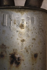 фото thumb №5, Гасник вихлоп середній jaguar xf x250 2.7d