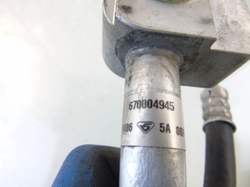 фото thumb №7, Шланг трубка кондиционера maserati ghibli 3.0 d 670004945