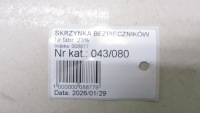 Suzuki vitara 3 рестайлінг  1.4 коробка запобіжників aa1a-4881 Зі Шроту, фото thumb