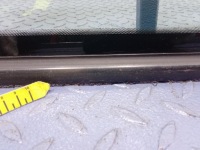 Купити Opel astra h gtc скло кузовна задні права, фото thumb