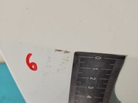 фото thumb №7, Дверь перед левая fiat doblo ii 10-14