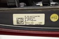 фото thumb №8, Audi rs6 c7 лампы задняя 4g9945095d 096d 093d 094d
