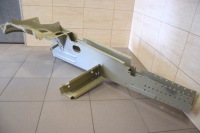 Sprinter ii 07-18r. w906 ліва сторона лонжерон чверть Недорого, фото thumb