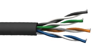 KABEL ETHERNET SIECIOWY INTERNETOWY PATCHCORD SKRĘTKA LAN RJ45 UTP CAT6 20M