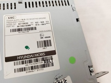 фото thumb №7, Kia ceed ii радио оригинал 96170a2100wk